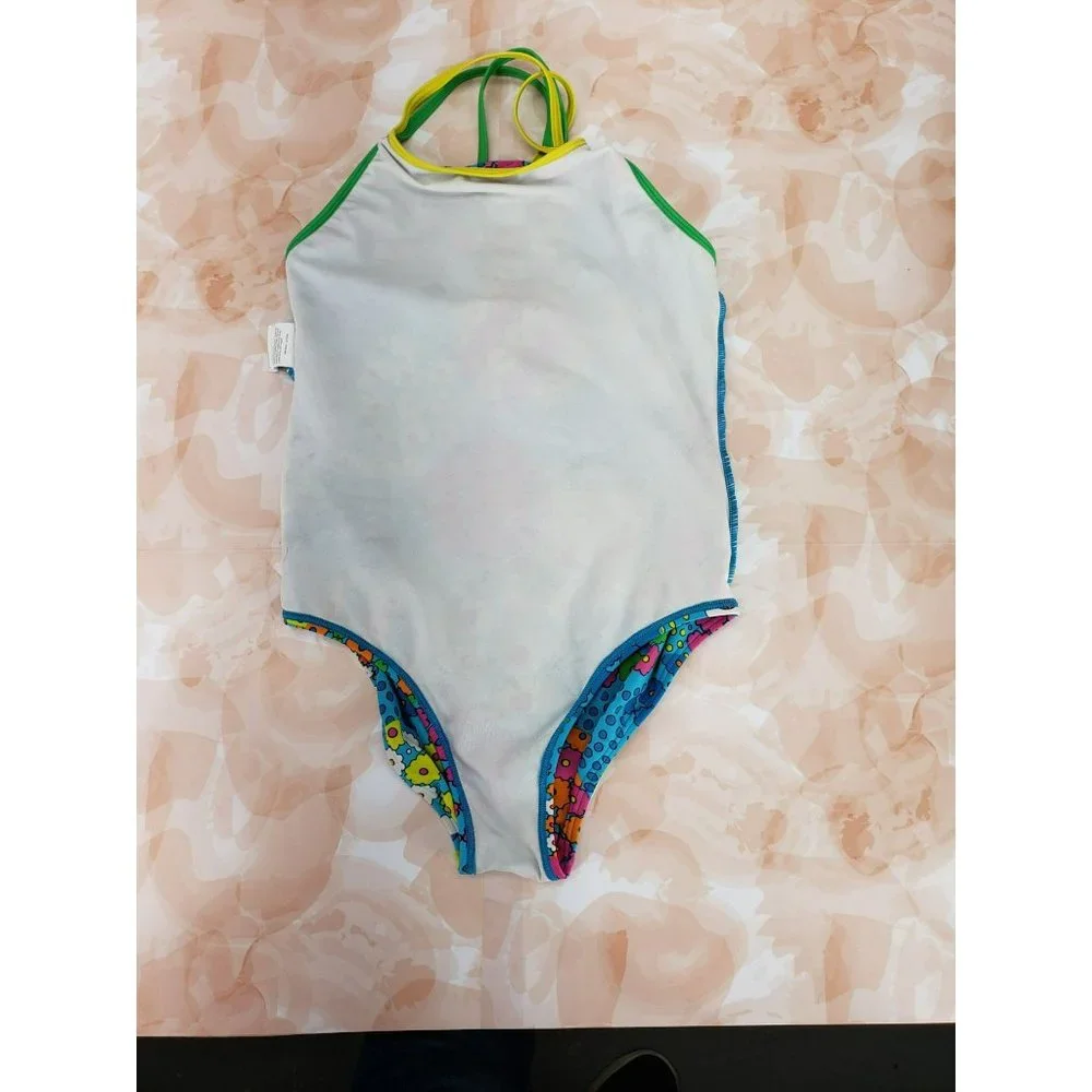 Speedo Floral Size 14 Girls One‎ Piece Swimsuit